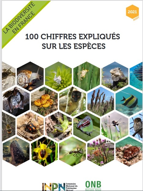 La biodiversité en France - 100 chiffres expliqués sur les espèces (2021) | Biodiversité | Scoop.it