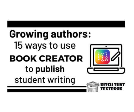 Growing authors: Fifteen ways to use Book Creator to publish student writing | Help and Support everybody around the world | Scoop.it