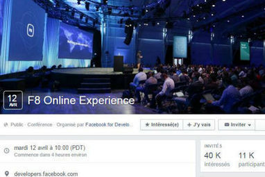 l'Usine Digitale : "F8 Online Exp. | Facebook se dévoile en industriel de l'internet | Ce monde à inventer ! | Scoop.it