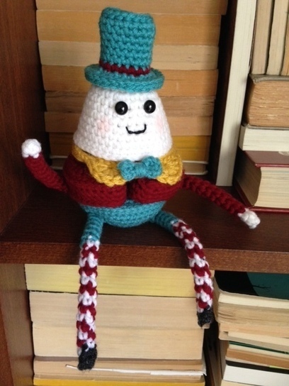 crochet humpty dumpty free pattern