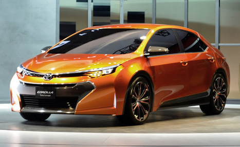 Toyota Furia concept ~ Grease n Gasoline | Cars | Motorcycles | Gadgets | Scoop.it