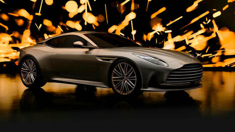 Aston Martin célèbre les 60 ans de James Bond avec une édition gold de la DB12  | Aston-Martin | Scoop.it