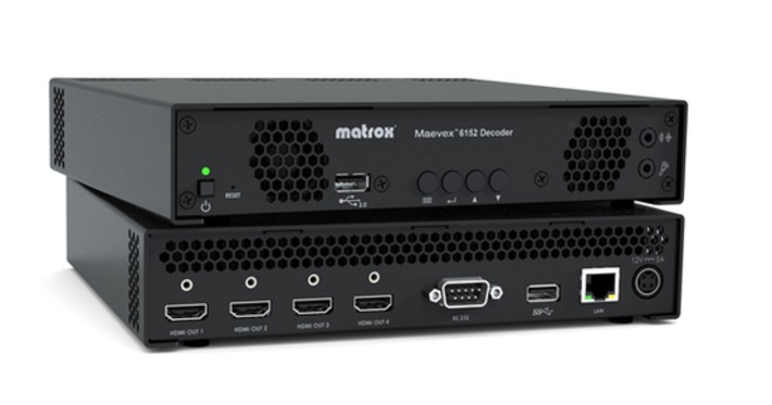 D&eacute;codeur Matrox Quad 4K Maevex 6152 Appliance | LeCollagiste | Scoop.it