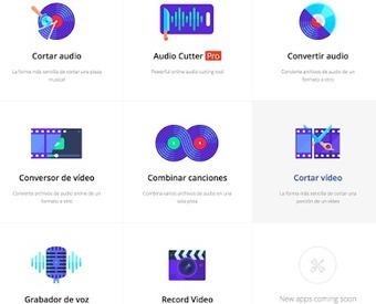 En la nube TIC: 123 apps, retoques básicos para audio y vídeo | TECNOLOGÍA_aal66 | Scoop.it