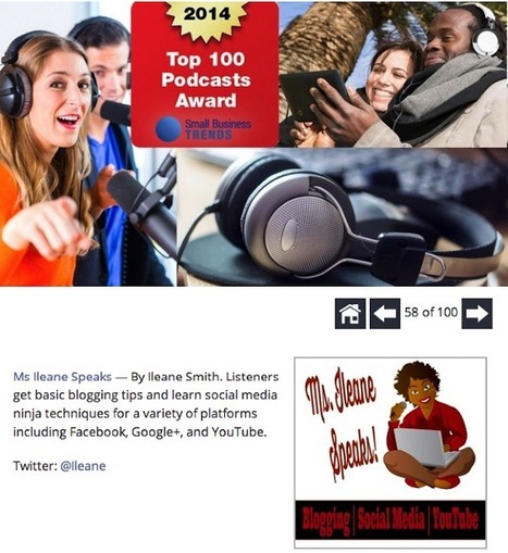 I'm extremely honored to be listed as one of the Top 100 podcasts by +Small&hellip; | Podcasts | Scoop.it