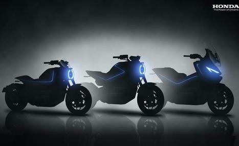 Honda plans to launch 10 electric motorcycles in three years | consumer psychology | Scoop.it