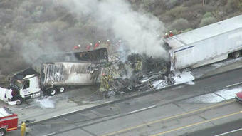 Deadly crash disrupts southbound Grapevine traffic | California Car Accident and Injury Attorney News | Scoop.it