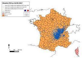 FCO : la Normandie est désormais en zone réglementée | Actualités de l'élevage | Scoop.it