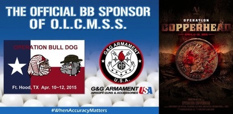 One Company, Two MAJOR Events this weekend! - G&G SUPPORTING 'SOFTERS! - Facebook | Thumpy's 3D House of Airsoft™ @ Scoop.it | Scoop.it
