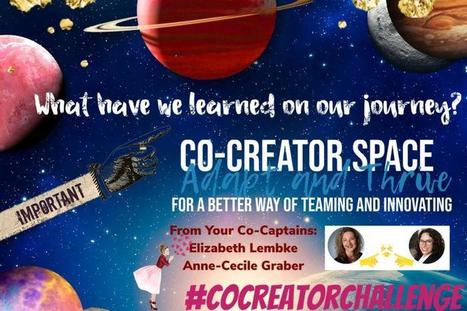 Going into Co-Creator.Space — What have we learned on the journey? – co-creator space | Art of Hosting | Scoop.it