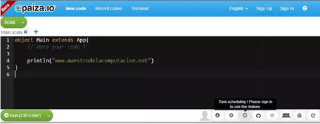 Paiza.io, un completo editor de código online | tecno4 | Scoop.it