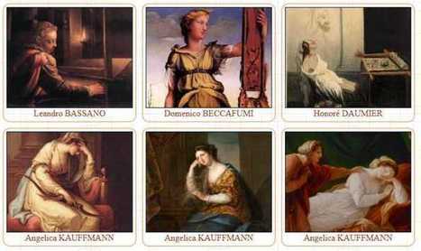 Mythologie grecque : P&eacute;n&eacute;lope | Net-plus-ultra | Scoop.it