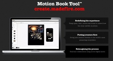 madefire lanza herramienta de creación online de cómics animados | TECNOLOGÍA_aal66 | Scoop.it