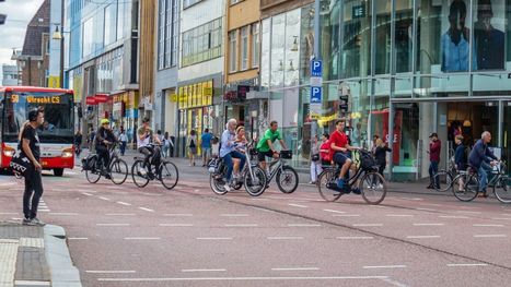 Utrecht, capitale mondiale du vélo | LE GRAND NORD | Scoop.it