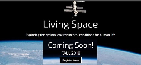 Let's Talk Science and Fair Chance Learning are partnering for this excting project:  Living Space -  Exploring the optimal conditions for human life - REGISTER NOW!! | iPads, MakerEd and More  in Education | Scoop.it