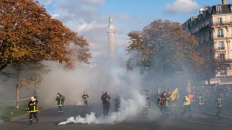 "Pourquoi a-t-on donné des instructions pareilles ?" Pompiers et policiers s'interrogent après les incidents lors de la manifestation des soldats du feu | La sélection de BABinfo | Scoop.it