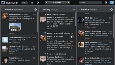 TweetDeck by Twitter | Social Media Power | Scoop.it