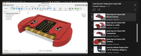 Quick Tips for Fusion 360 | tecno4 | Scoop.it