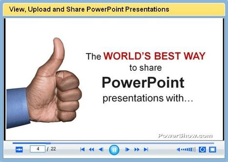 PowerShow | Digital Presentations in Education | Scoop.it