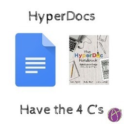 HyperDocs - Add the 4 C's | Education 2.0 & 3.0 | Scoop.it