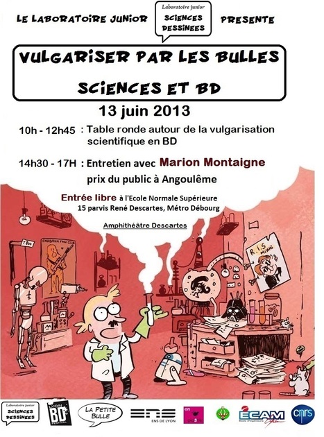 Vulgariser par les bulles - Sciences et BD | Vari&eacute;t&eacute;s entomologiques | Scoop.it