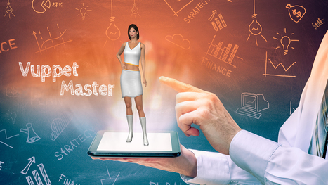 VuppetMaster: interaktive 3D Avatare für Websites und Applikationen | GRATIS für EDUcation! | Best Freeware Software | Scoop.it