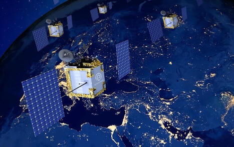 Eutelsat plans &euro;1 billion investment in 229 Airbus-built OneWeb satellites to secure LEO network continuity through 2034 | AERONAUTIQUE NEWS - AEROSPACE POINTOFVIEW - AVIONS - AIRCRAFT | Scoop.it