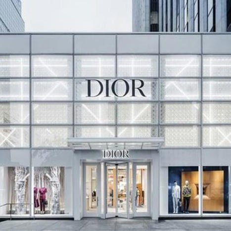 Dior ouvre une boutique temporaire sur la Cinquième Avenue - | Pop-up stores | Scoop.it