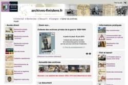 Finistère : les registres matricules de 1909 à 1913 sont là ! | Autour du Centenaire 14-18 | Scoop.it