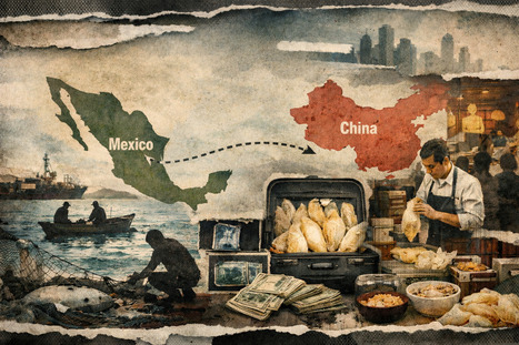 The totoaba trafficking route | FATF | Scoop.it