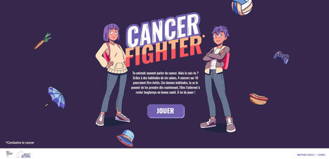 Cancer Fighter : un jeu vidéo sur la prévention des cancers pour les enfants | GAMIFICATION & SERIOUS GAMES IN HEALTH by PHARMAGEEK | Scoop.it