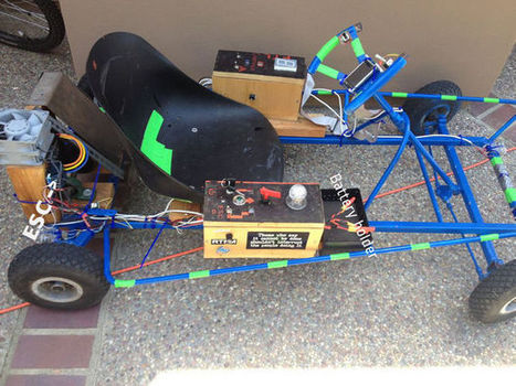 Electric Go-Cart Has Arduino Brains | Arduino ya! | Scoop.it