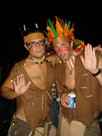 So your friend dressed up as an Indian. Now what? | Native ... | Colorful Prism Of Racism | Scoop.it