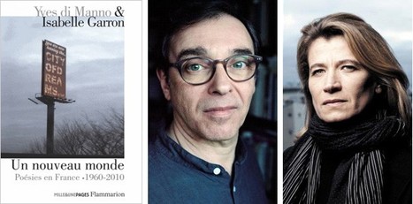 (Agenda) 13 octobre, Marseille, Yves di Manno et Isabelle Garron, "Un nouveau monde" | Poezibao | Scoop.it