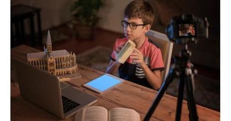 New Strategies to Get Kids to Create Media, Not Just Consume It | Common Sense Media | iPads, MakerEd and More  in Education | Scoop.it