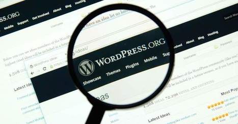 Wordpress-Update: Sicherheitslücke gefährdete 27 Prozent aller Websites | Wordpress-Webdesign | Scoop.it