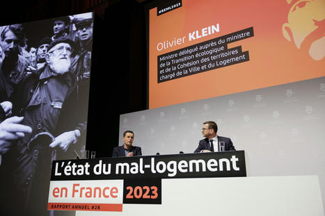 28e rapport sur l'état du mal-logement en France 2023 | Fondation Abbé Pierre | Actualités du travail social | Scoop.it