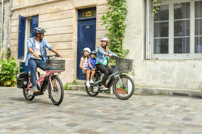 Bordeaux : Jean Fourche lance un nouveau vélo-cargo | Innovations & RSE à Bordeaux et en Gironde | Scoop.it
