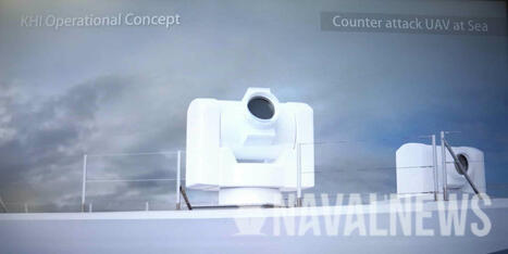 Kawasaki showcases for the first time naval version concept of their direct energy weapon | LAD & C-UAS | Scoop.it