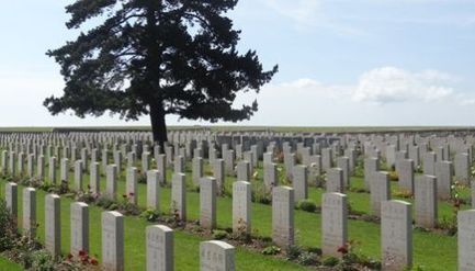 Première guerre mondiale: un cimetière chinois en terre picarde | Geopolis | Autour du Centenaire 14-18 | Scoop.it