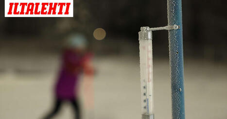 Kova kylmyys etel&auml;&auml;n | 1Uutiset - Lukemisen t&auml;hden | Scoop.it