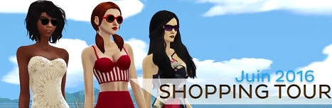 Shopping tour : coups de coeur pour des CC << Delise sur Sims Artists | Les Sims | Scoop.it
