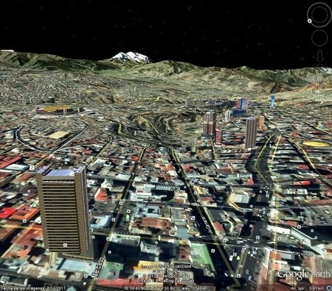 EDIFICIOS 3D DE LA PAZ EN GOOGLE EARTH | la paz...