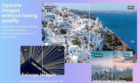 3 outils en ligne pour améliorer la qualité d'une image | Rapid eLearning | Scoop.it