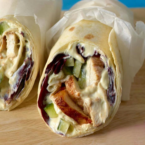 Hähnchen-Wrap Rezept - [ESSEN UND TRINKEN] | Hobby, LifeStyle and much more... (multilingual: EN, FR, DE) | Scoop.it