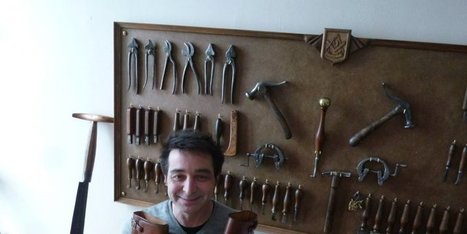 Le bottier bordelais collectionne les pinces, les fers et les ciseaux | Métiers, emplois et formations dans la filière cuir | Scoop.it