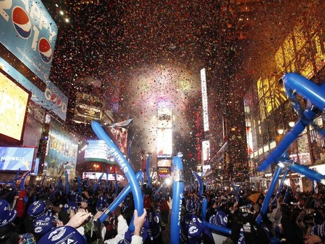 New Year's Eve traditions: Times Square ball drop | House Relish | Scoop.it