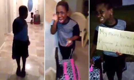 Mom throws son out of the house after he voted for Trump at school - Daily Mail Online | Operation Phobos | Scoop.it