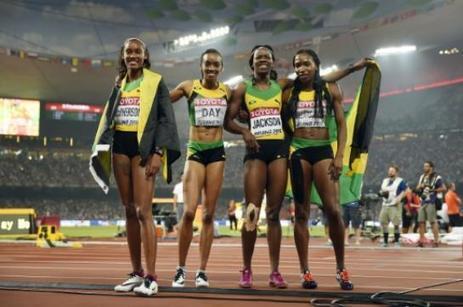 Mondiaux d'athl&eacute;tisme: la Jama&iuml;que devant  devant les Etats-Unis | French Authentic Texts | Scoop.it