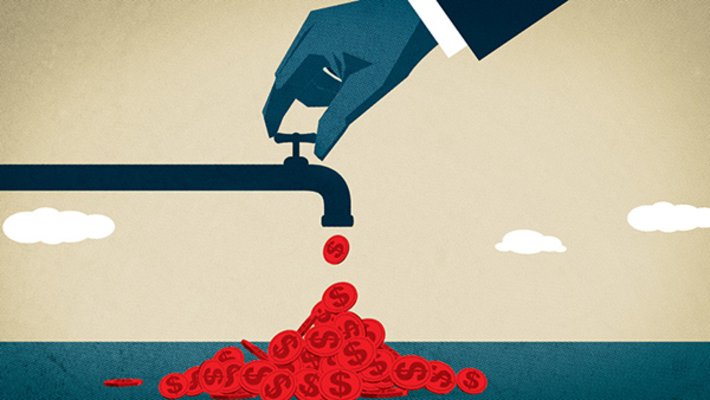 Don t go together. Liquidity картинка для презентации. Octagone your money gone.